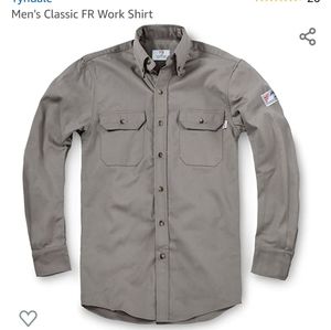 Tyndale mens classic FR work shirt